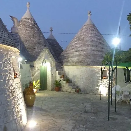 Trullo Sereno Angelo ロコロトンド