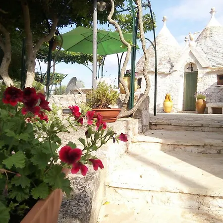 ファームステイ Trullo Sereno Angelo ロコロトンド