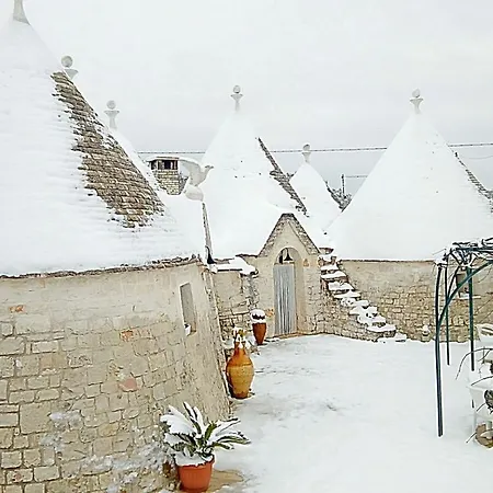 Trullo Sereno Angelo ファームステイ ロコロトンド