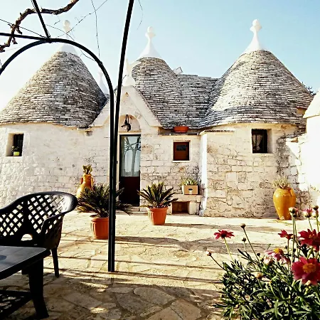 Trullo Sereno Angelo ファームステイ *