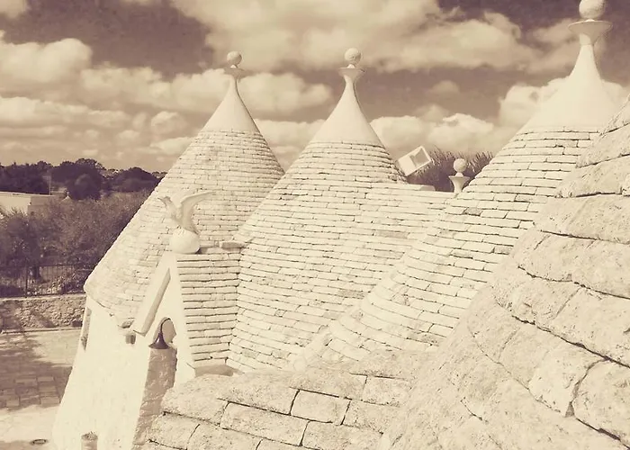 农家乐 Trullo Sereno Angelo 洛科罗通多