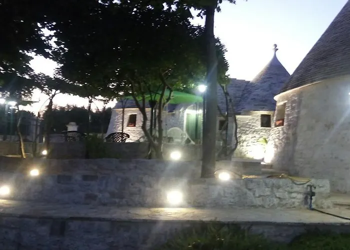 农家乐 Trullo Sereno Angelo