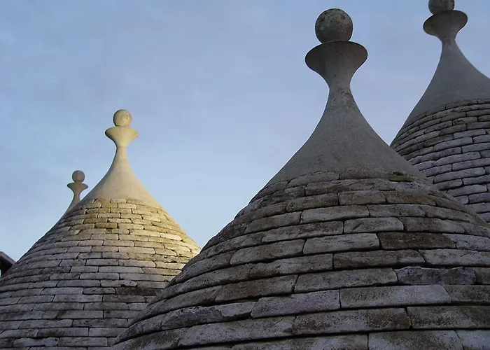 Trullo Sereno Angelo 农家乐 洛科罗通多