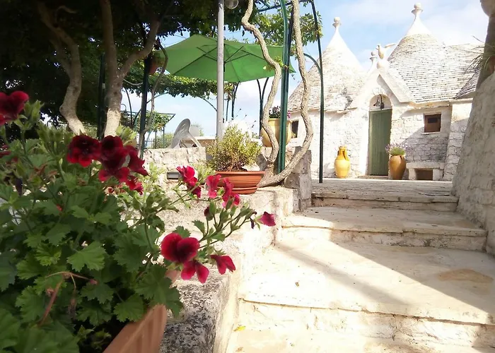 农家乐 Trullo Sereno Angelo 洛科罗通多