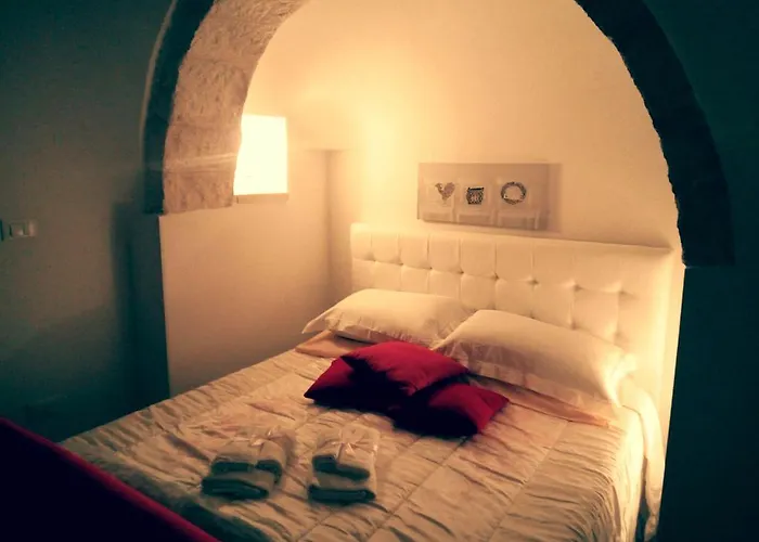 农家乐 Trullo Sereno Angelo 洛科罗通多