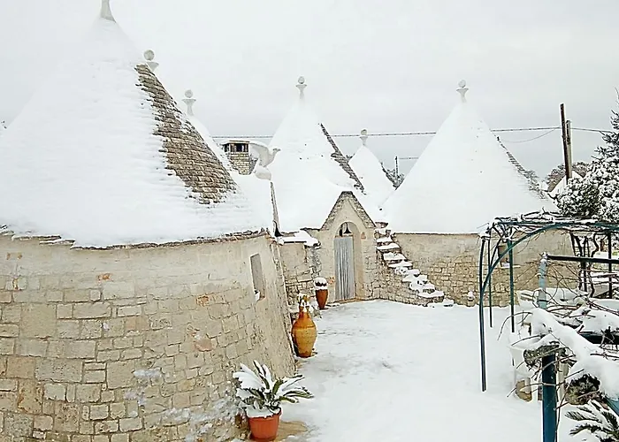 Trullo Sereno Angelo 农家乐 洛科罗通多