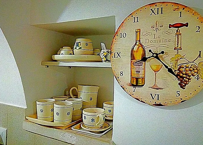 Trullo Sereno Angelo 农家乐 洛科罗通多