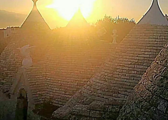 农家乐 Trullo Sereno Angelo 洛科罗通多