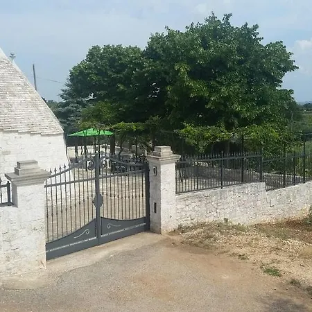Trullo Sereno Angelo Farmház