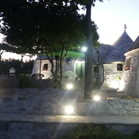 Farmház Trullo Sereno Angelo