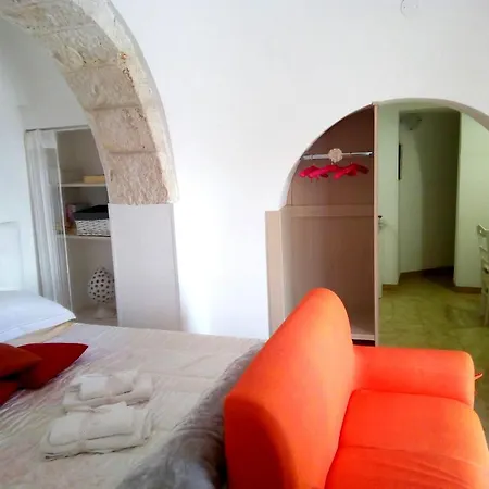 Trullo Sereno Angelo Lantgård Locorotondo