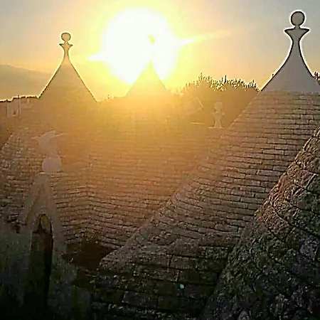 Lantgård Trullo Sereno Angelo Locorotondo