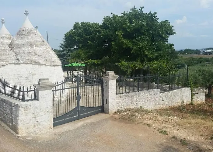 Trullo Sereno Angelo 팜스테이