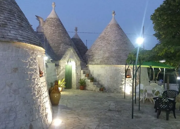 Trullo Sereno Angelo 로코로톤도