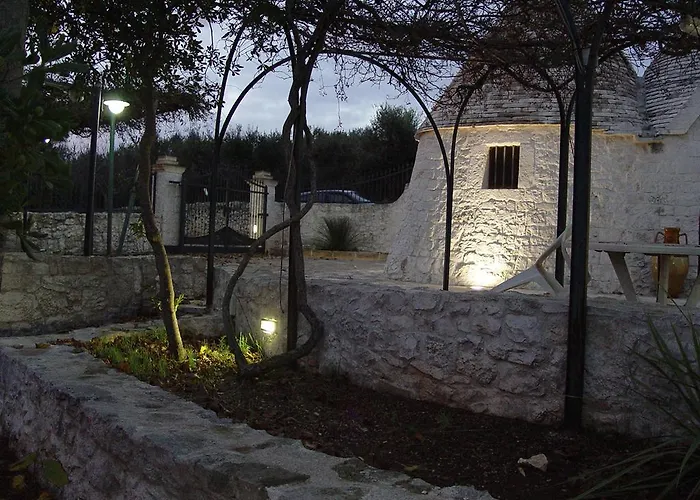 Trullo Sereno Angelo 로코로톤도
