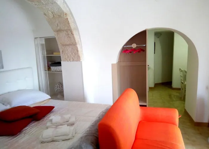 Trullo Sereno Angelo 팜스테이 로코로톤도