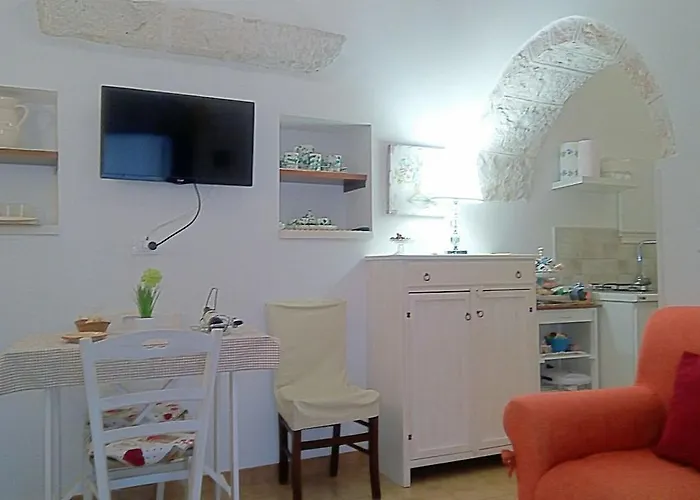 Trullo Sereno Angelo 팜스테이