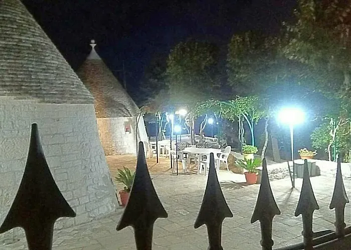 Trullo Sereno Angelo 로코로톤도