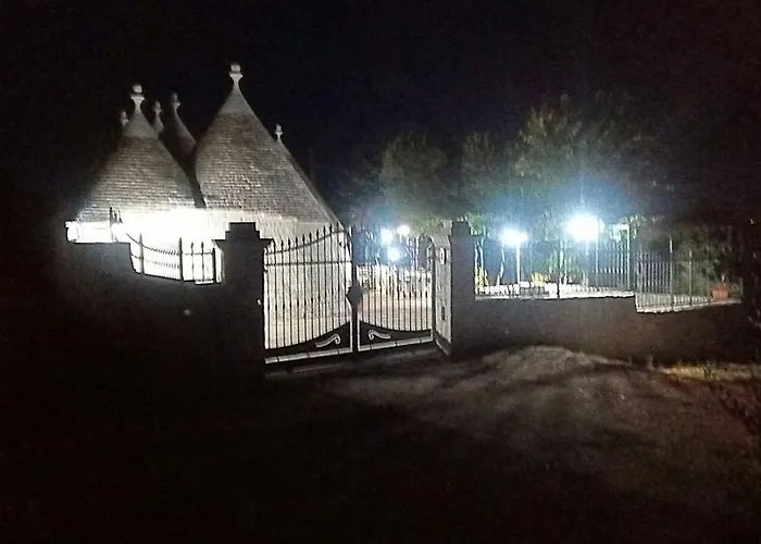 Trullo Sereno Angelo 로코로톤도