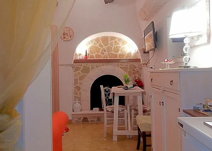 팜스테이 Trullo Sereno Angelo 로코로톤도